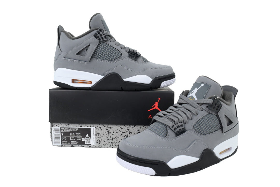 Air Jordan 4 Retro Cool Grey