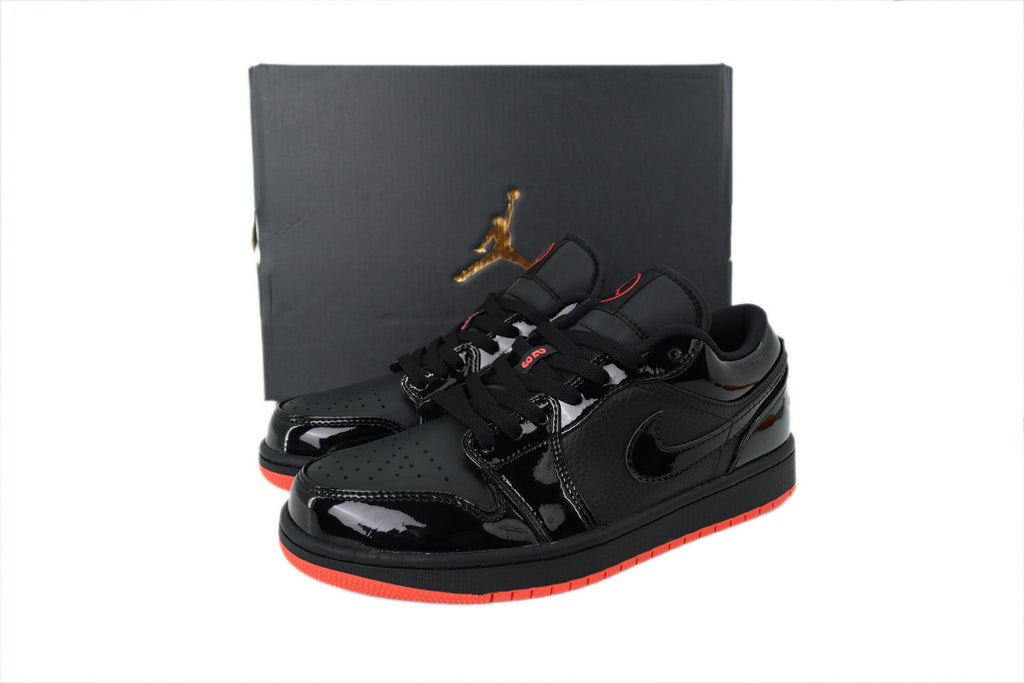 Air Jordan 1 Low SE 'Sail Baroque Brown Team Red'