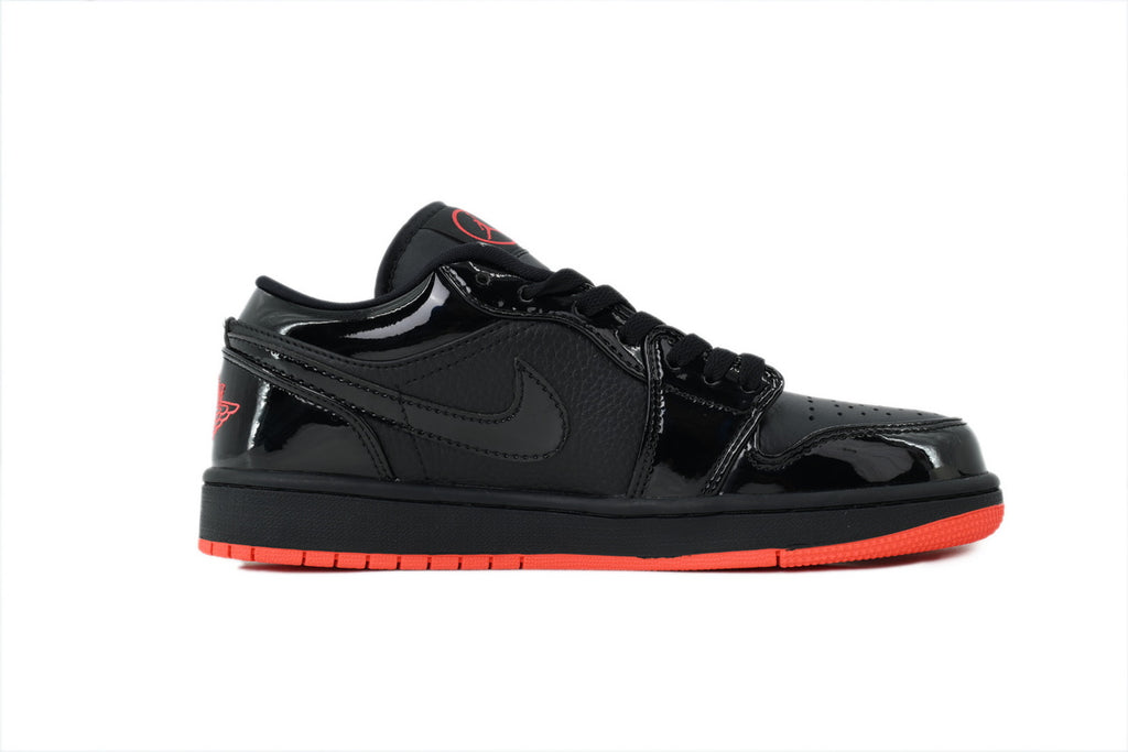 Air Jordan 1 Low SE 'Sail Baroque Brown Team Red'