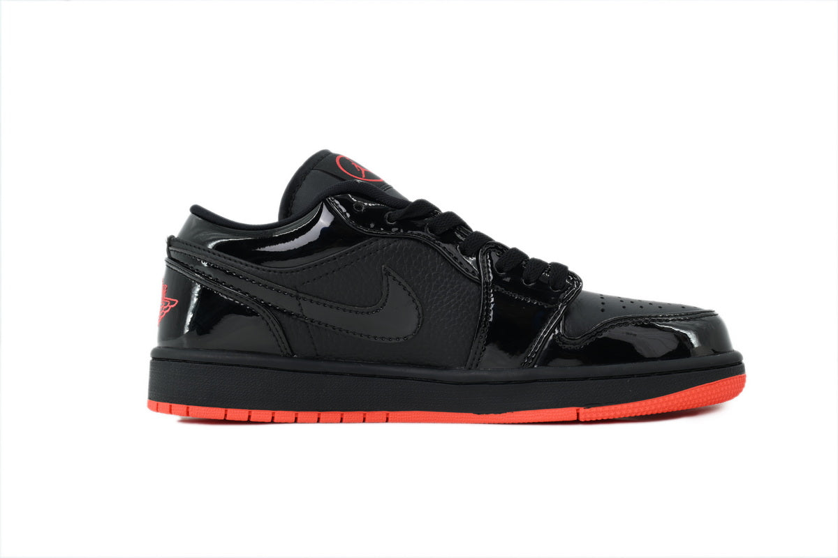Air Jordan 1 Low SE 'Sail Baroque Brown Team Red'