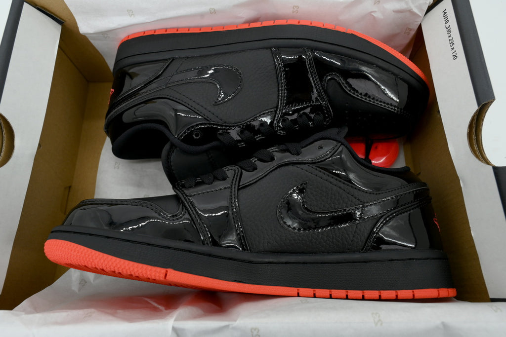 Air Jordan 1 Low SE 'Sail Baroque Brown Team Red'
