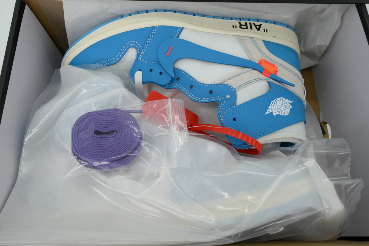 Off-White x Air Jordan 1 Retro High