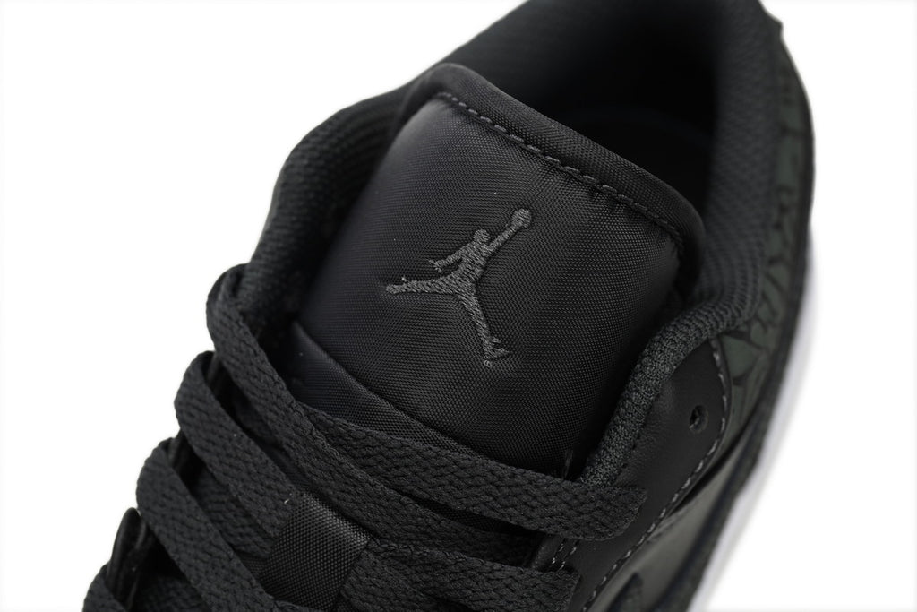 Air Jordan 1 Low "Black Elephant"