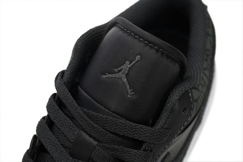 Air Jordan 1 Low "Black Elephant"