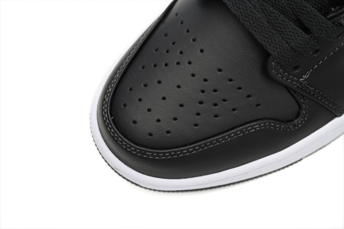 Air Jordan 1 Low "Black Elephant"