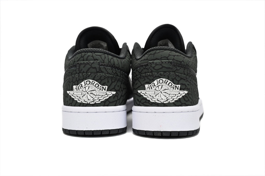 Air Jordan 1 Low "Black Elephant"