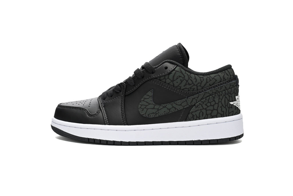 Air Jordan 1 Low "Black Elephant"