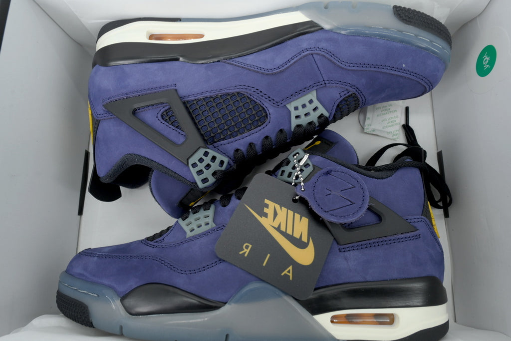 Air Jordan 4 Retro Lakers Purple