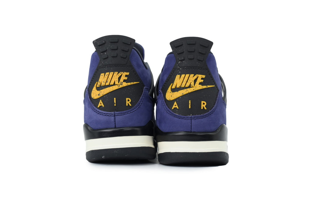 Air Jordan 4 Retro Lakers Purple
