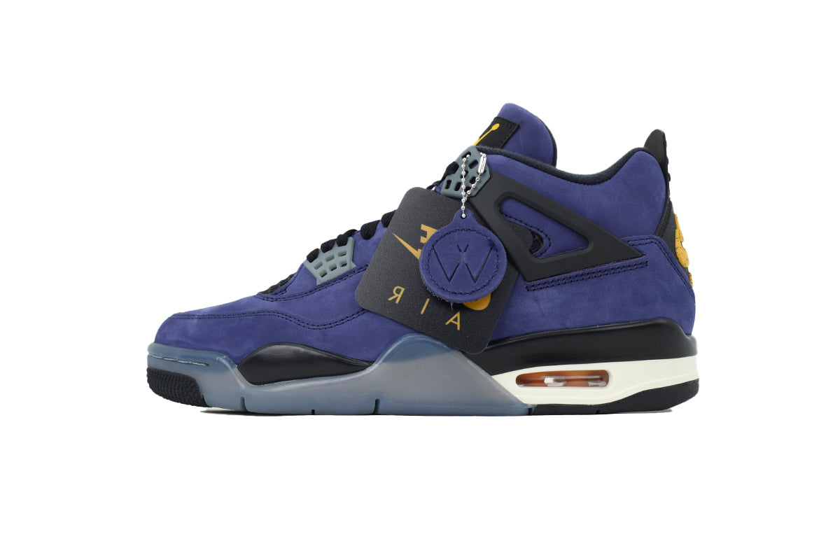 Air Jordan 4 Retro Lakers Purple