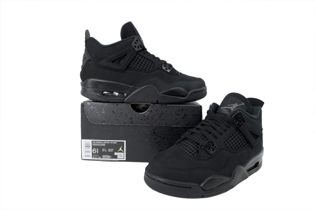 Air Jordan 4“Black Cat”
